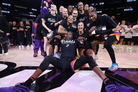 Sabally führt Phoenix ins WNBA-Finale