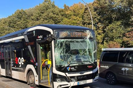 Mehrere Menschen wurden verletzt.