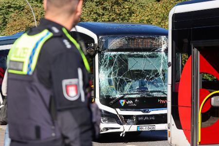 Bei den Unfall wurden auch vier Kinder leicht verletzt.