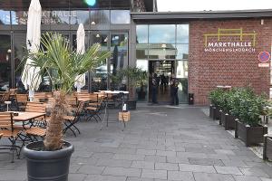 Markthalle in Mönchengladbach
