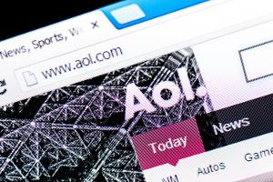 Website von AOL