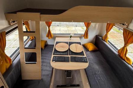 Pixel, 260, Mini-Caravan