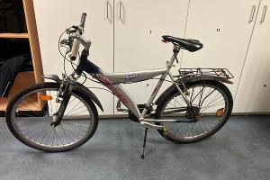 Sichergestelles Fahrrad