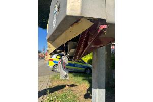 Bildrechte: Landespolizeiinspektion Nordhausen