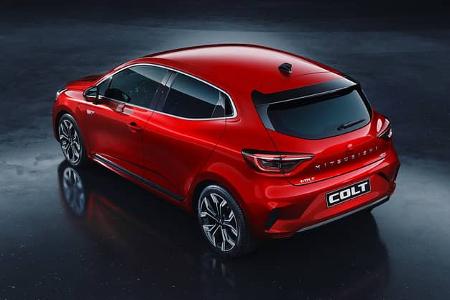 6/2023, Mitsubishi Colt