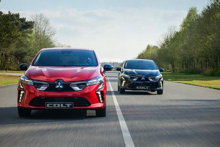 6/2023, Mitsubishi Colt