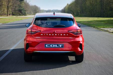 6/2023, Mitsubishi Colt