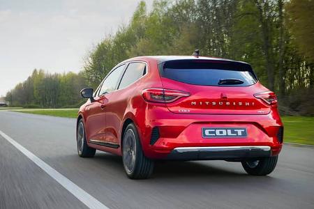 6/2023, Mitsubishi Colt