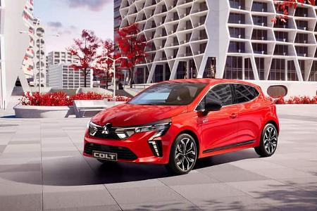 6/2023, Mitsubishi Colt