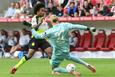Nach Platzverweis: Mainz zwei Spiele ohne Zentner