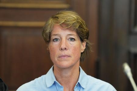 Christina Block wollte nach Worten eines Verteidigers nicht auf ihre Umgangsrechte für die Kinder in Deutschland verzichten.