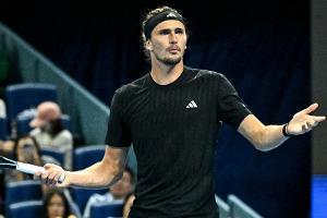 Nächste Niederlage gegen Medwedew: Zverev scheitert in Peking