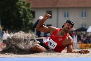Para-WM: Weitspringer Schäfer gewinnt Silber