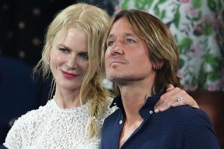 Nicole Kidman und Keith Urban