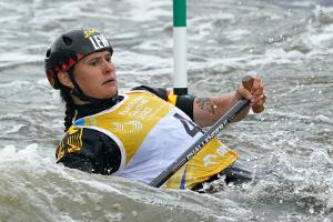 Kanuslalom-WM: Silber für Canadier-Frauen