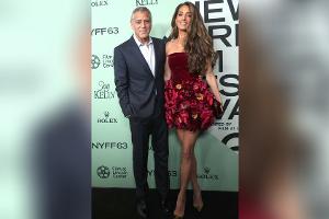 Red-Carpet-Highlight: Amal und George Clooney beim Filmfest New York