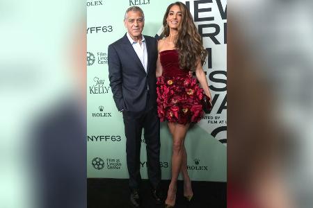 Red-Carpet-Highlight: Amal und George Clooney beim Filmfest New York
