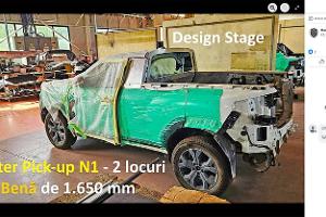 Dacia Duster Pick-up Prototyp