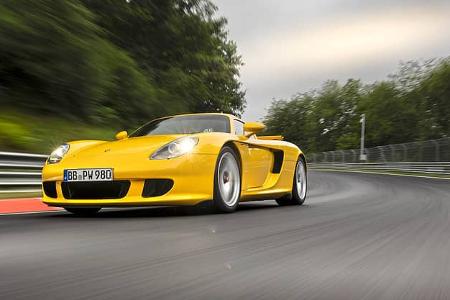 Porsche Carrera GT sport auto Nürburgring Nordschleife 2024