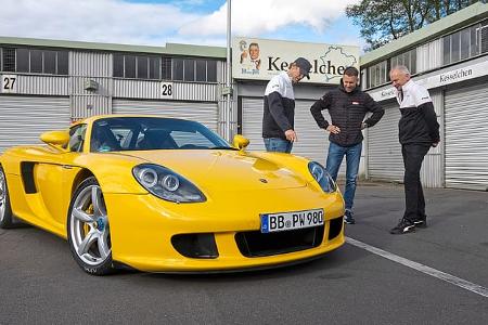 Porsche Carrera GT sport auto Nürburgring Nordschleife 2024
