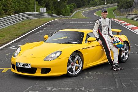 Porsche Carrera GT sport auto Nürburgring Nordschleife 2024