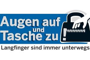 Augen auf und Tasche zu.
