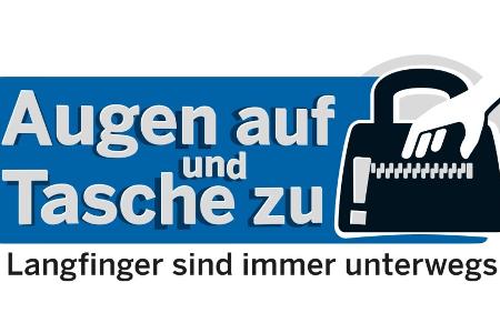 Augen auf und Tasche zu. Augen auf und Tasche zu.