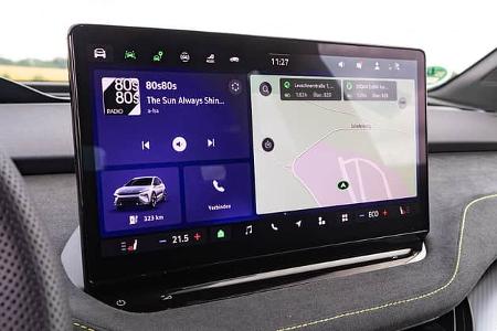 Skoda Elroq RS, Infotainment