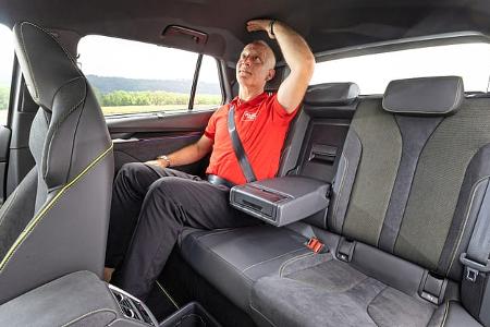 Skoda Elroq RS, Fond