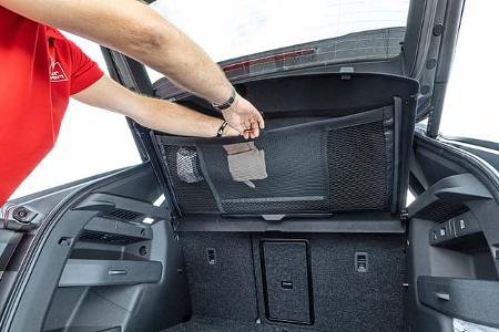 Skoda Elroq RS, Fach im Kofferraum