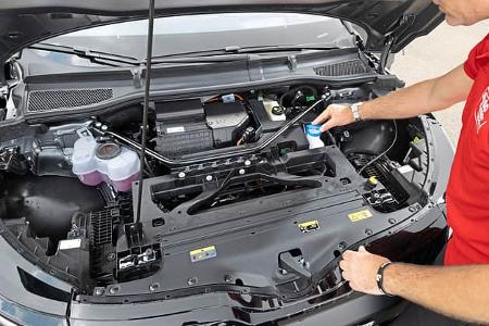 Skoda Elroq RS, Motor