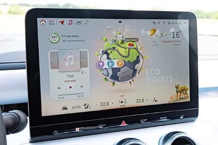 Smart #3 Premium, Infotainment