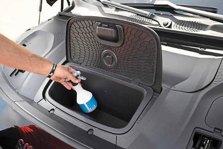 Smart #3 Premium, Frunk
