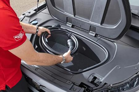 Volvo EX40, Frunk 