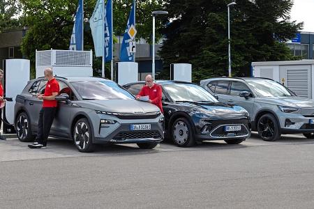 Skoda Elroq RS, Smart #3 Premium, Volvo EX40