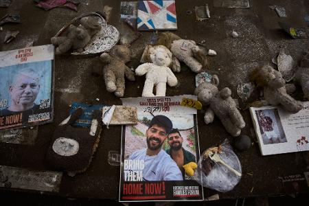 Die Geiseln sind das womöglich wichtigste Druckmittel der Hamas. (Archivbild)