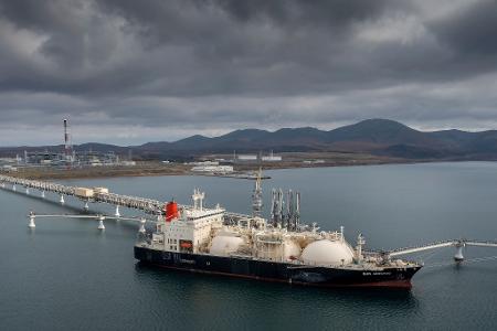 Unternehmen aus der EU importieren noch immer russisches LNG im Milliardenwert. (Archivbild)