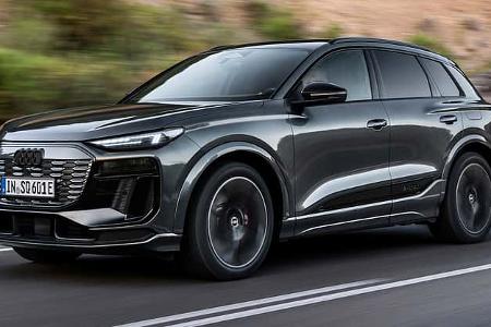 Audi SQ6 E-Tron Neuvorstellung 03/2024 Markenbaum