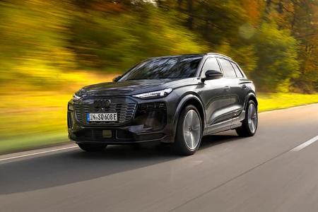Audi SQ6 E-Tron