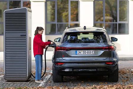 Audi SQ6 E-Tron