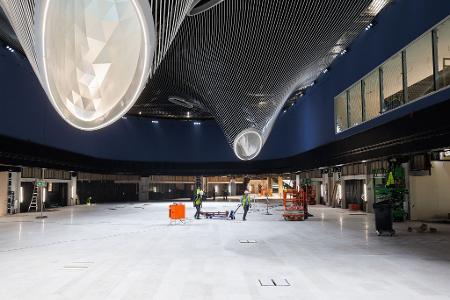 Das dritte Passagierterminal in Frankfurt steht kurz vor der Eröffnung. (Archivbild) Das dritte Passagierterminal in Frankfurt steht kurz vor der Eröffnung. (Archivbild)