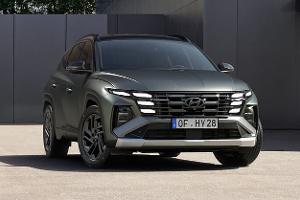 Hyundai Tucson Modellpflege 2025