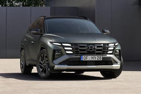 Hyundai Tucson Modellpflege 2025