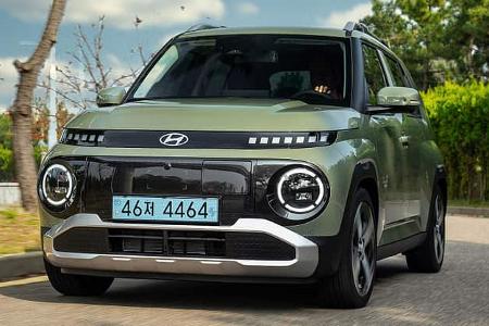 Hyundai Inster im Fahrbericht