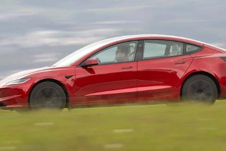  Tesla Model 3 Max. Reichw, 
