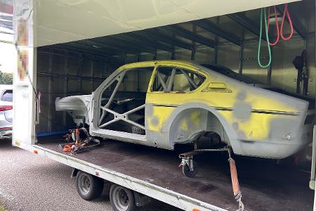 Sollte in Deutschland Achsen bekommen: Opel Kadett 1200 S Sollte in Deutschland Achsen bekommen: Opel Kadett 1200 S
