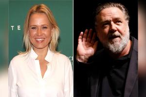Russell Crowes "Dialect Coach" Nova Meierhenrich postet süßes Foto