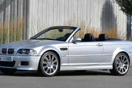 BMW M3 E46 Cabriolet (2002)