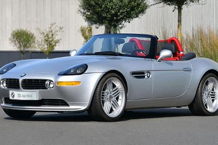 BMW Alpina Roadster V8 (2003)