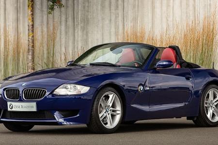 BMW Z4 M Roadster (2007)